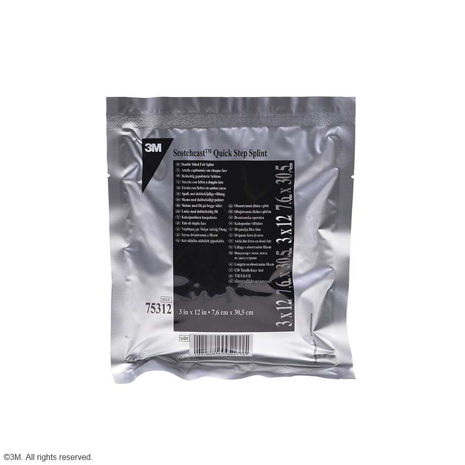 3M Scotchcast Quick Step Splint,