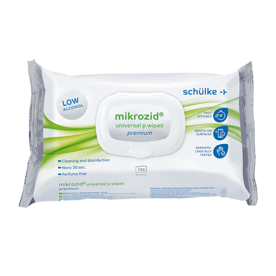 *mikrozid universal p wipes premium -ausser Handel-/Alternative: SMH70000038