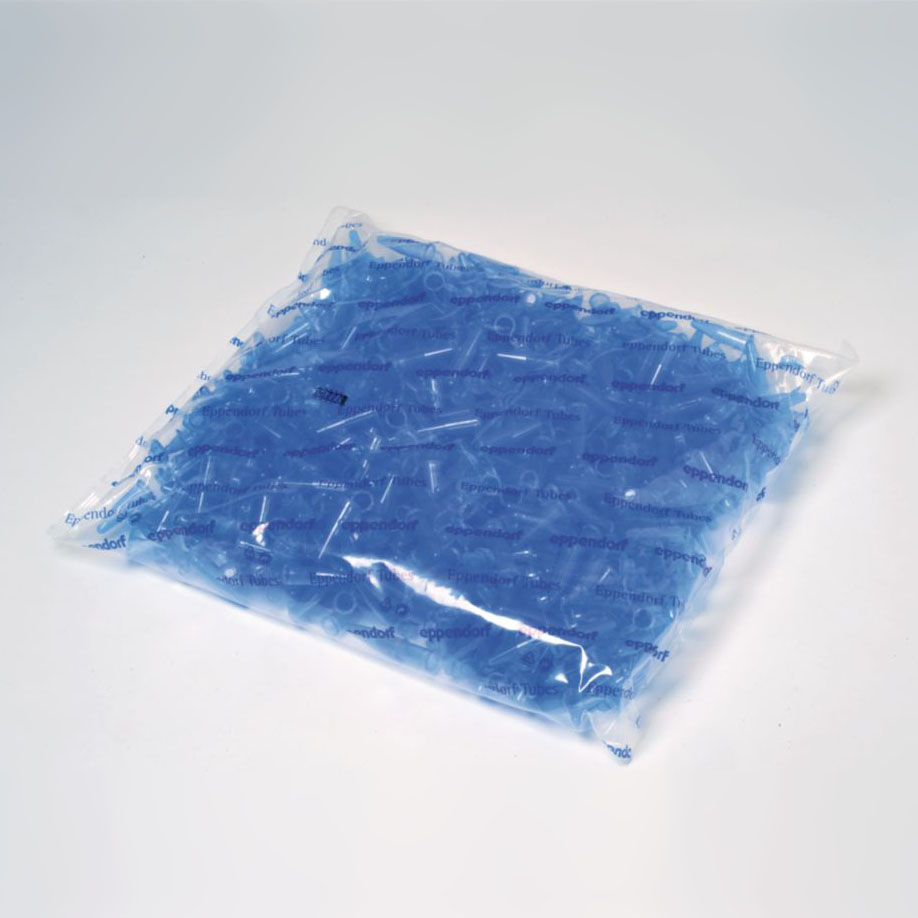 Tubes 3810X 1,5 ml blau,