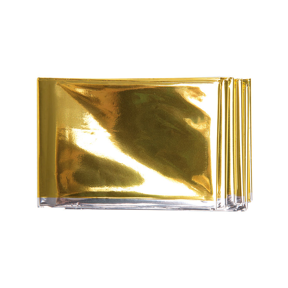 aluderm Rettungsdecke silber-gold ca. 210 x 160 cm