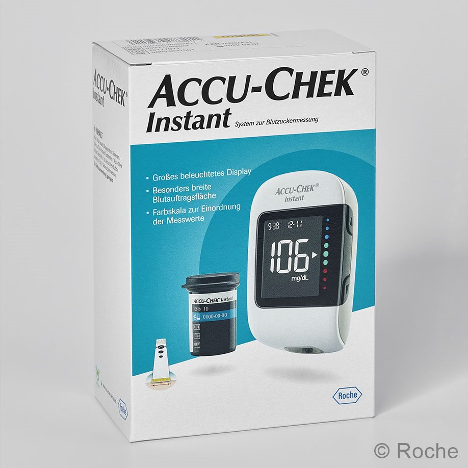 Accu-Chek Instant Set mg/dl