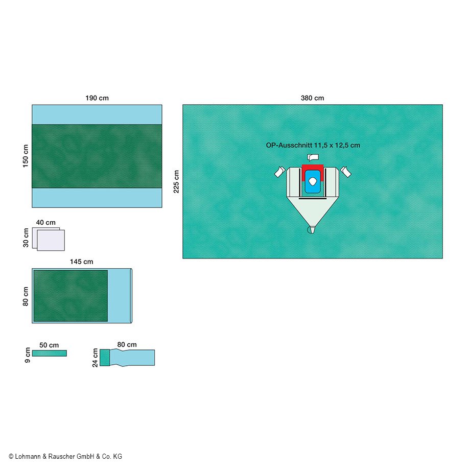 Raucodrape PRO Schulterarthroskopie-