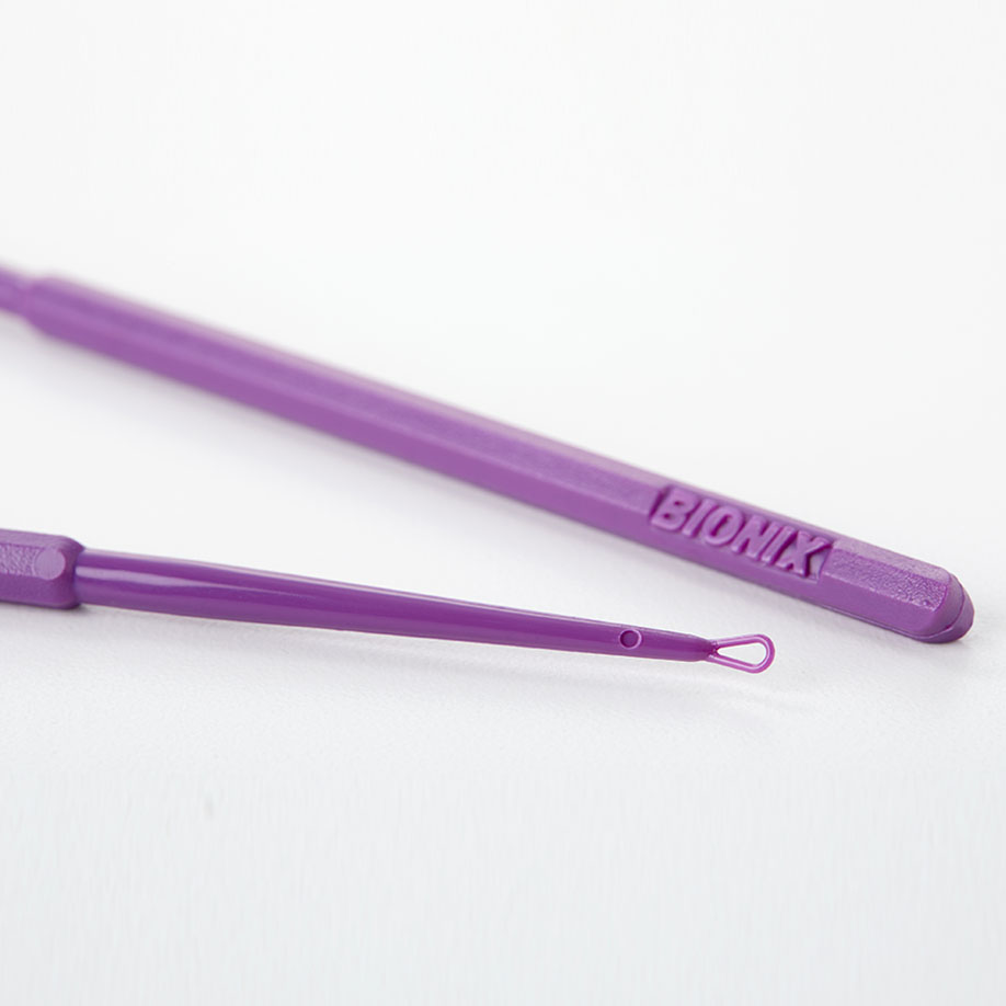 Einmal-Kunststoff-Ohrküretten