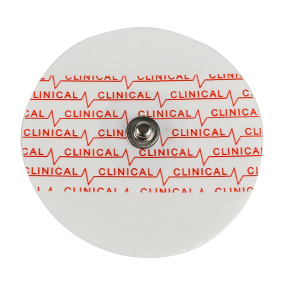 EKG-Elektroden Clinical S55, Schaumstoff Ø 55 mm, mit Festgel (30 Stck.)