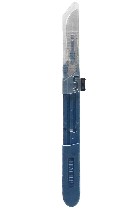 Sicherheits-Einmal-Skalpelle FEATHER