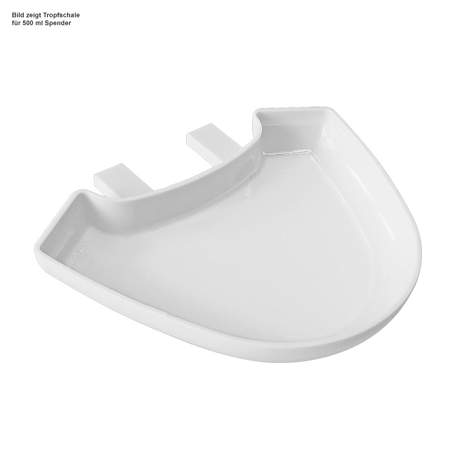 Tropfschale weiß für ratiomed