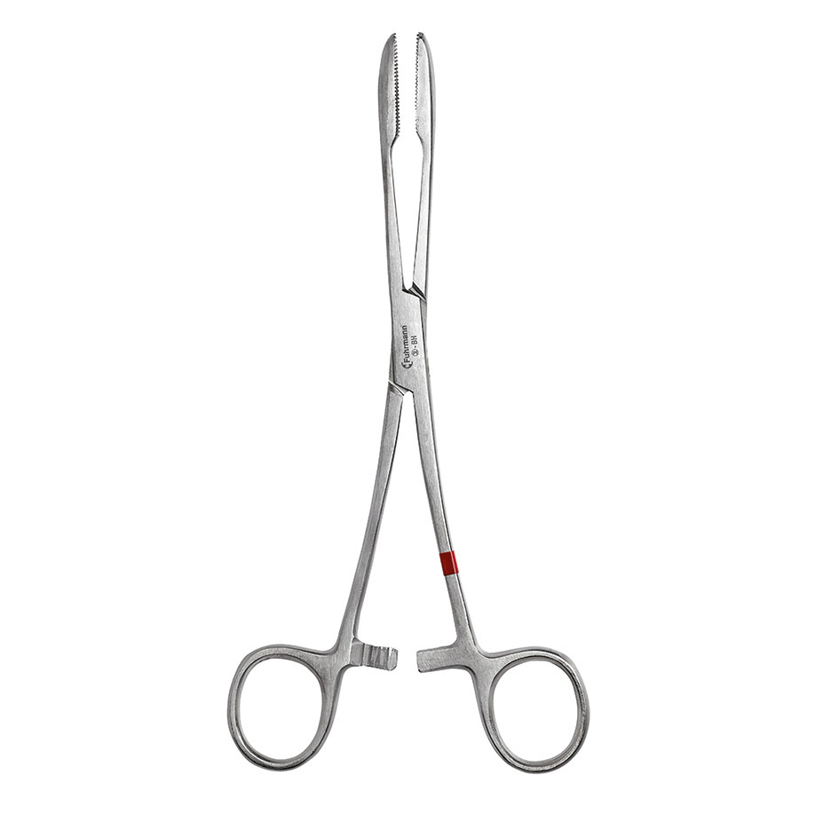 Kornzange mit Sperre, gerade, 20,0 cm, zum Einmalgebrauch (20 Stck.)