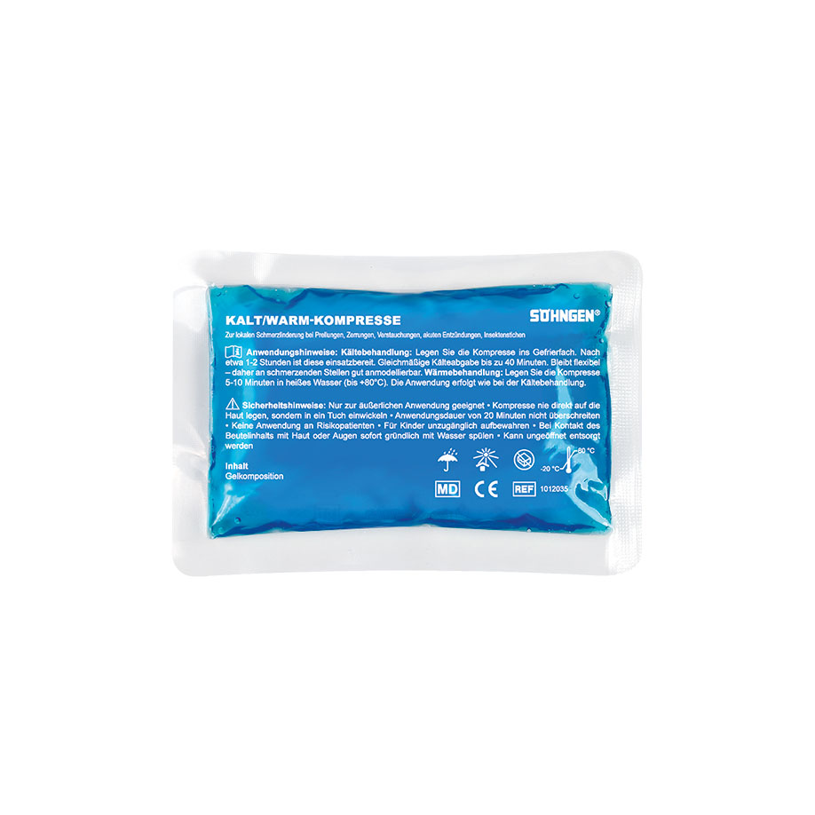 Thermo Kalt/Warm-Kompresse klein ca. 8 x 13 cm