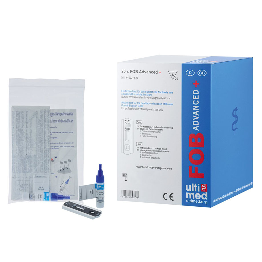 FOB Advanced+ Stuhltest (20 T.)