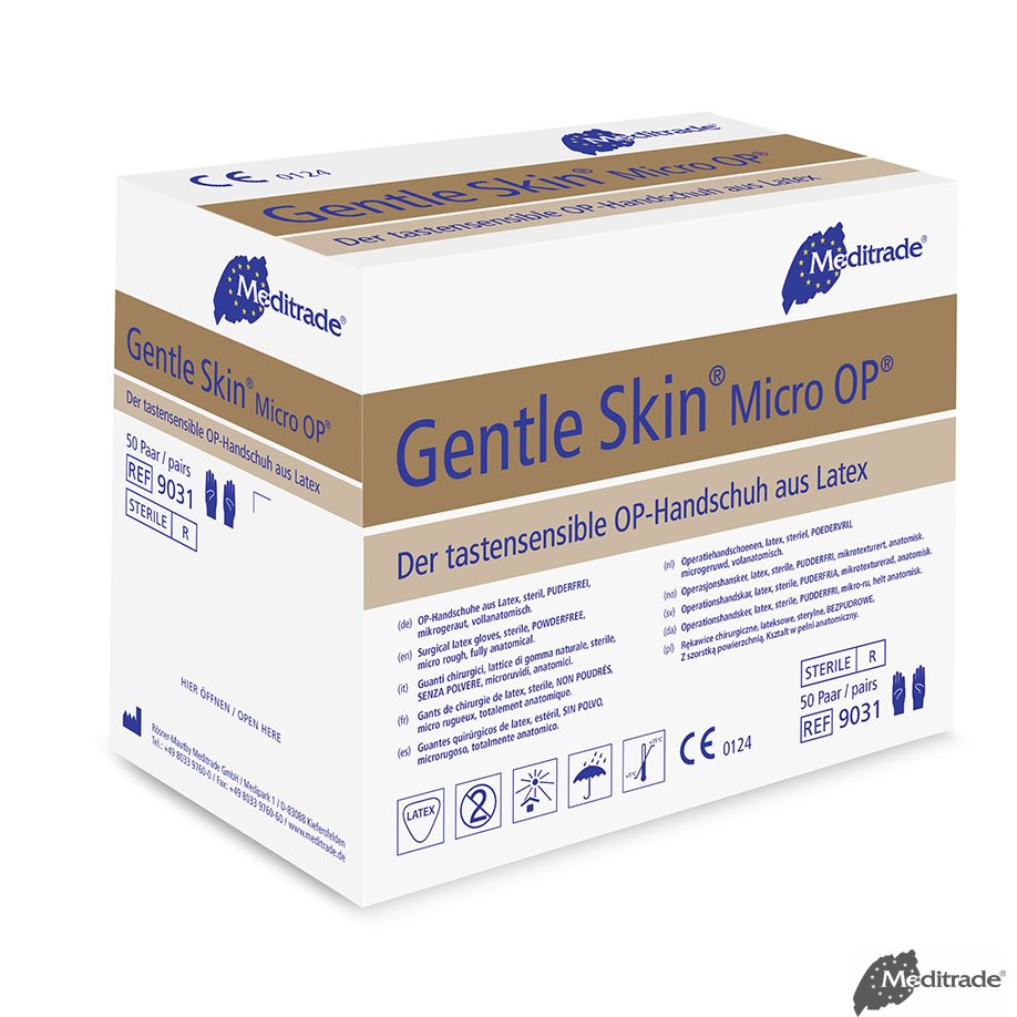 Gentle Skin Micro OP-Handschuhe