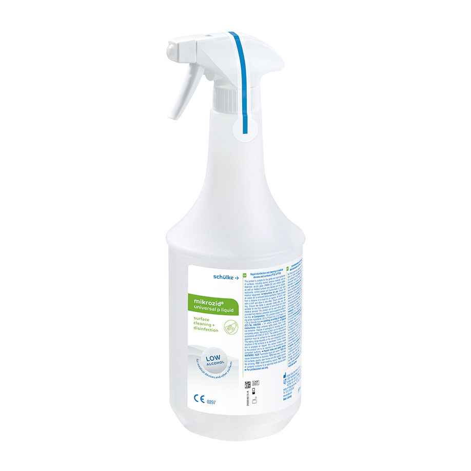 mikrozid universal p Spray 1 Ltr. Flächenschnelldesinfektion
