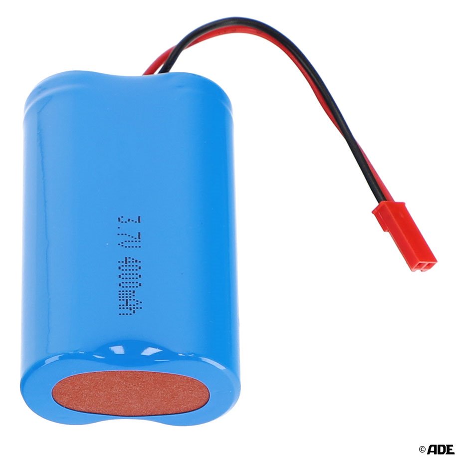 Li-Ion Akku 3,7 V, 4,0 Ah