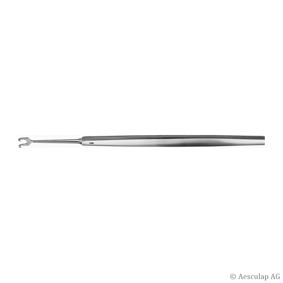 Irishäkchen, ROLLET Wundhaken, 13 cm,