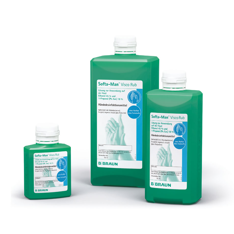 Softa-Man ViscoRub 100 ml Kittelflasche