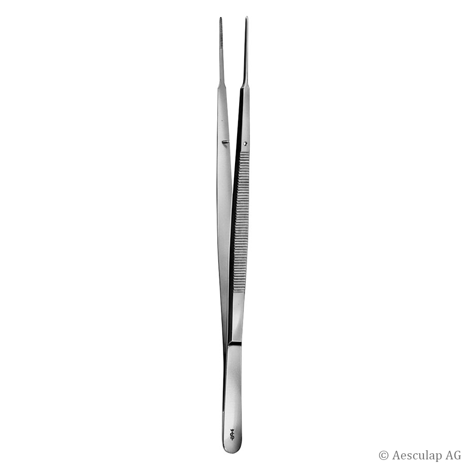 anat. Pinzette Gerald, gerade, fein 17,5 cm