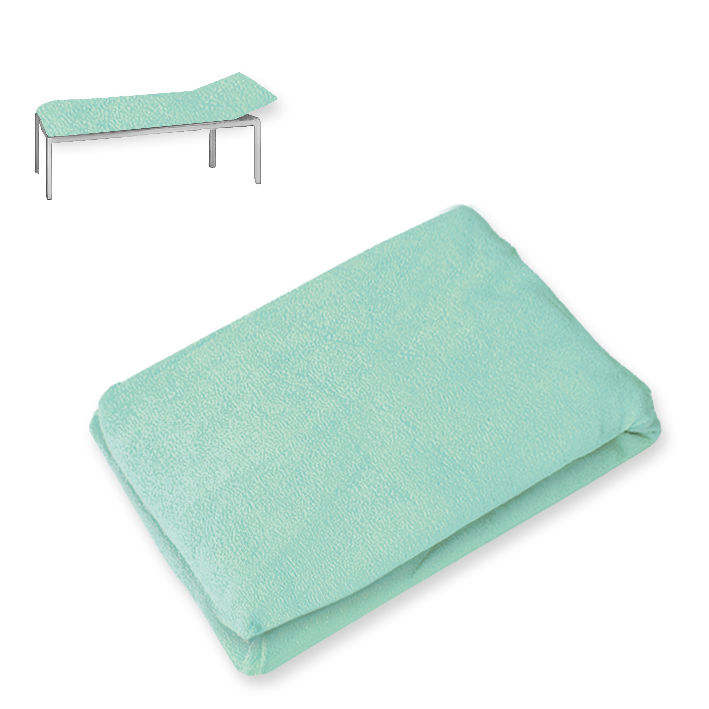 Liegenbezug Frottee mint,