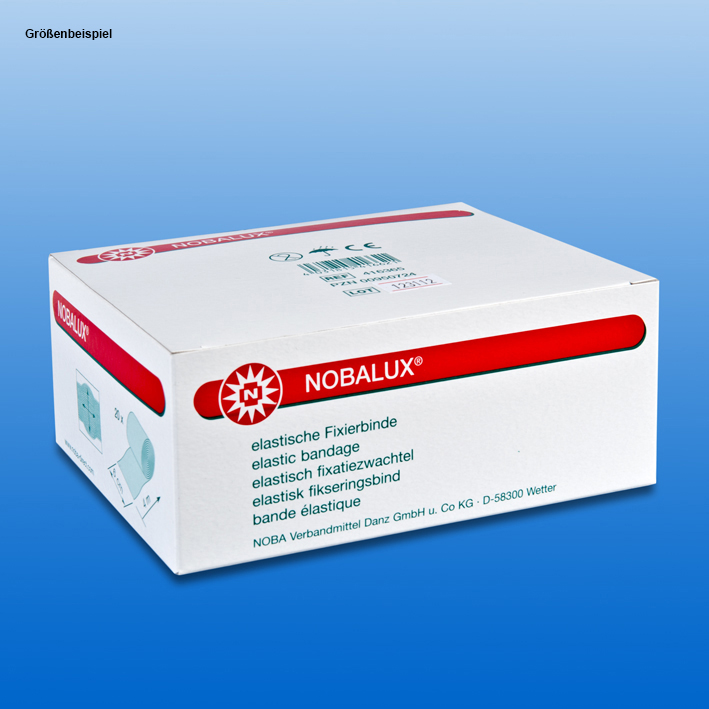NOBALUX Fixierbinden weiß