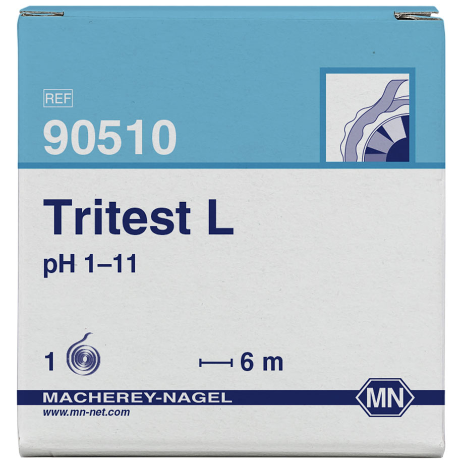 TRITEST L Indikatorpapier pH 1-11