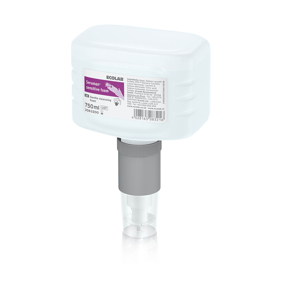 Seraman sensitive foam 750 ml Waschlotion