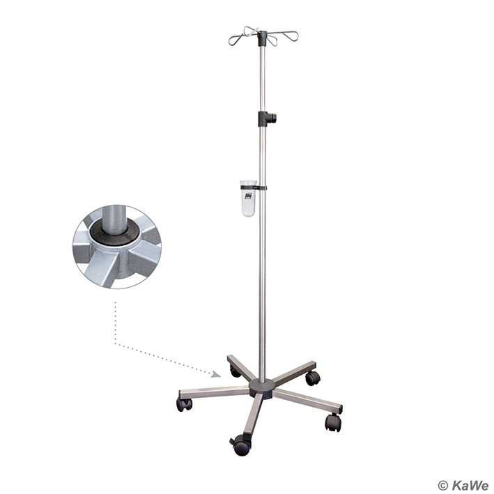 Infusionsständer 5-Fuß,