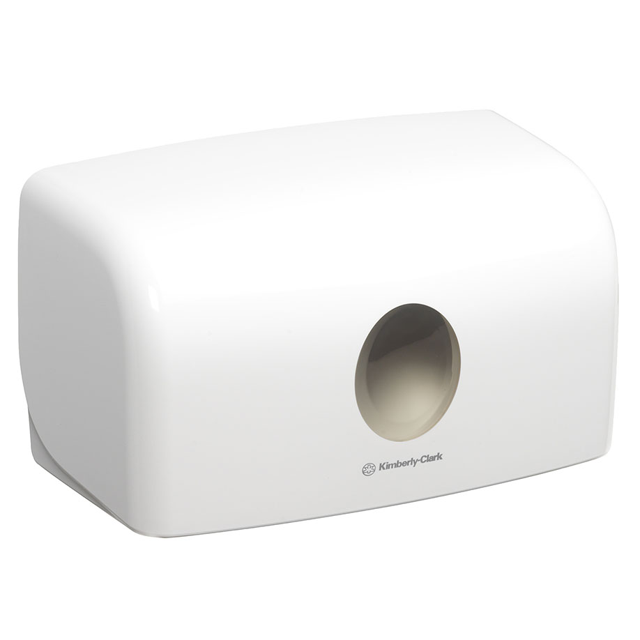 AQUARIUS Handtuchspender, klein, weiß,