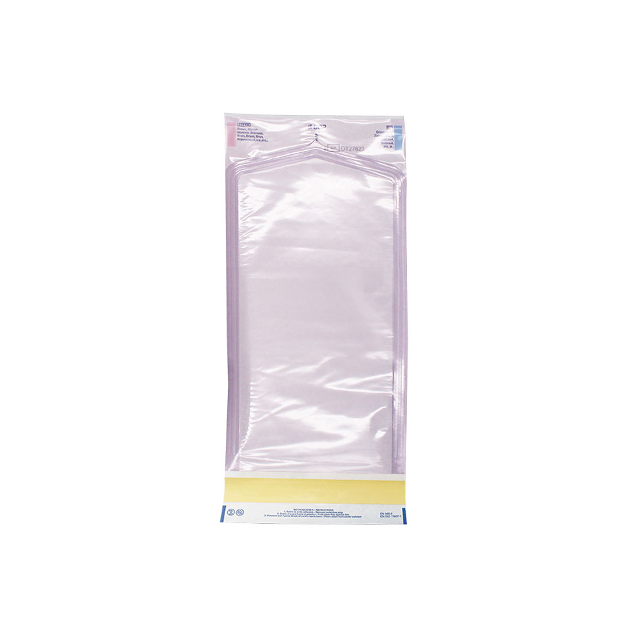 Steri-Beutel 130 x 254 mm ohne Falte, selbstklebend