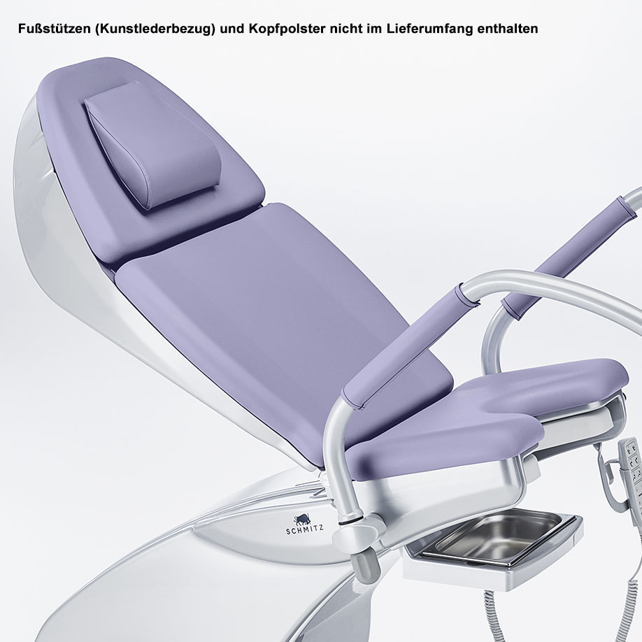 arco-matic 200 M, Untersuchungs- und Behandlungsstuhl, Comfort lavendellila