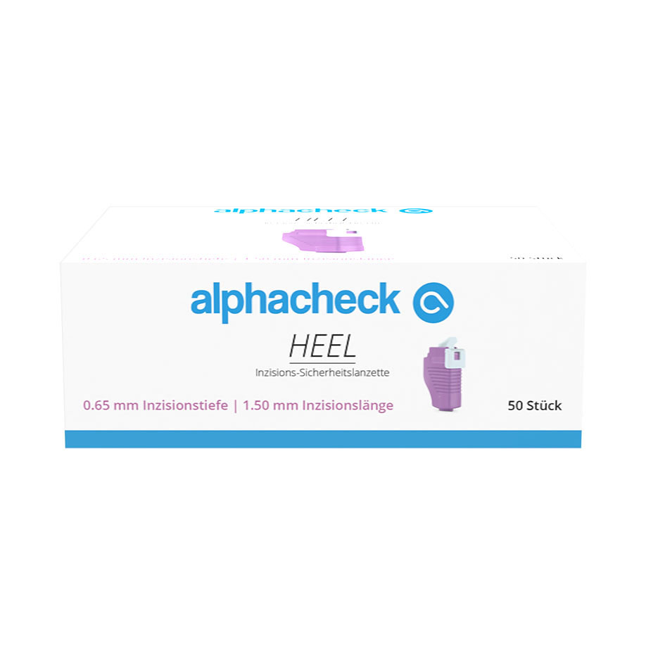 *alphacheck HEEL Inzisions-Sicherheits-