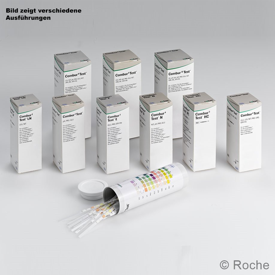 Combur-3-Test E Harnteststreifen (50 T.)