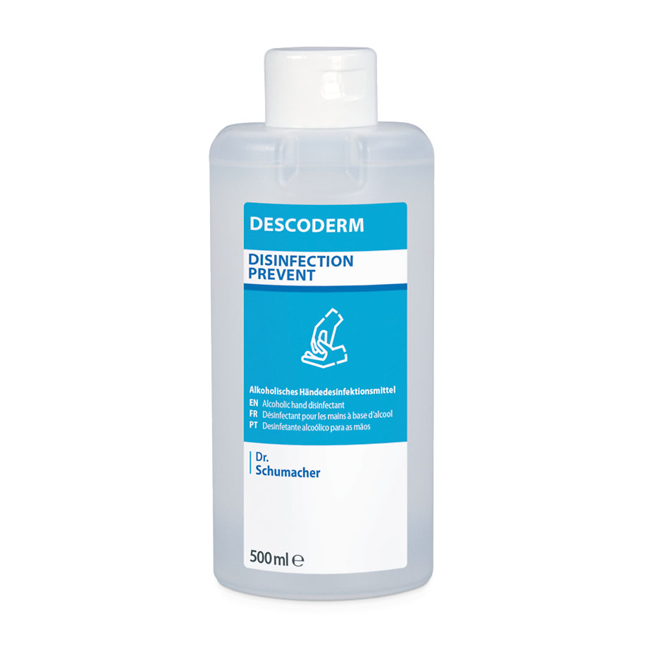 Descoderm 500 ml Spenderflasche Händedesinfektion
