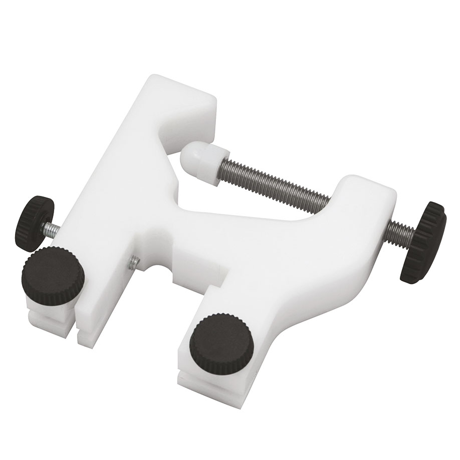 Kombi-Hahnenbankhalterung mit