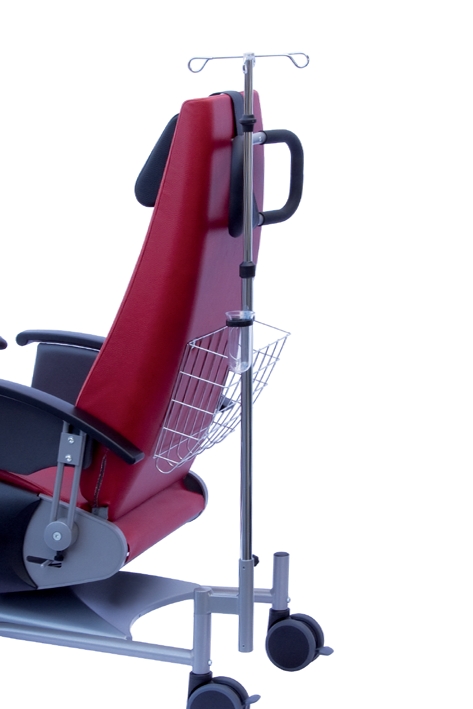 Infusionsständer mit Halter,