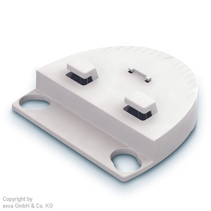 Adapterelement für mobiles Stadiometer