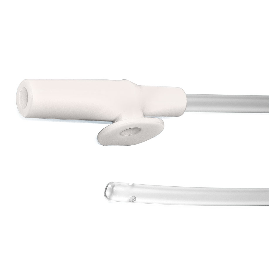 Einmal-Absaugkatheter Ch. 12 weiß, für Tracheostomietuben