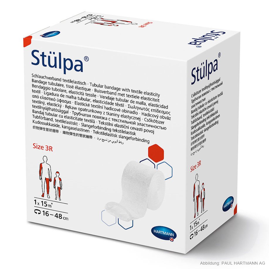 Stülpa-Rolle Schlauchverband Gr. 3 R