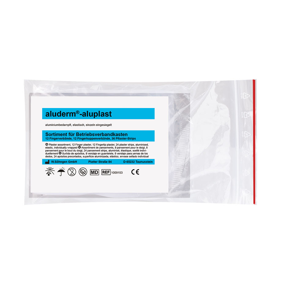 aluderm-aluplast Fingerverband-Sortiment groß (60 Stck.)
