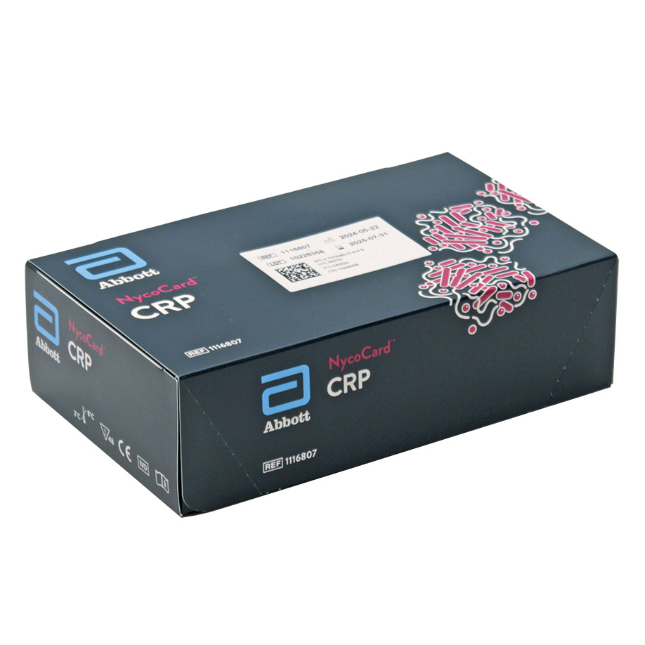 NycoCard CRP Single Test (48 T.)