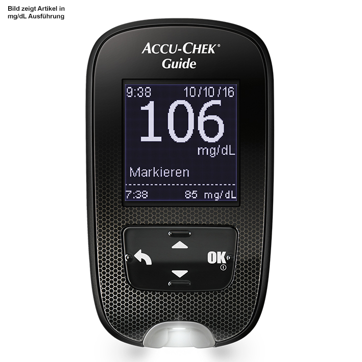 Accu-Chek Guide Set mg/dl -