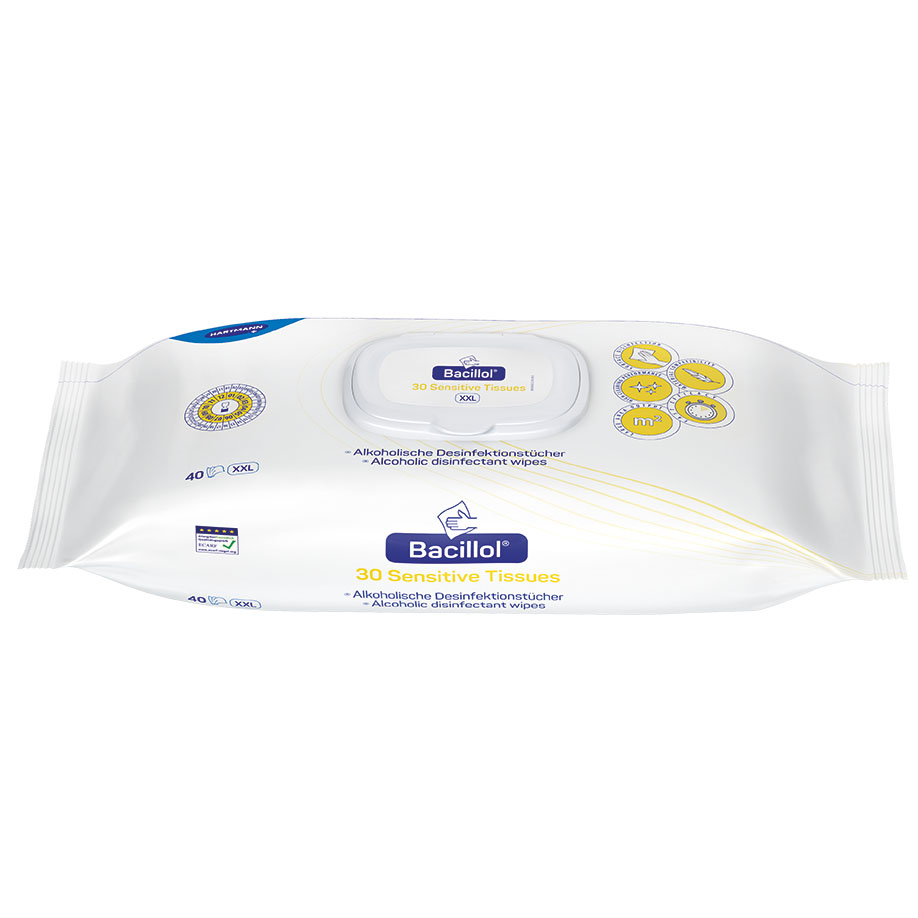 Bacillol 30 Sensitive Tissues XXL
