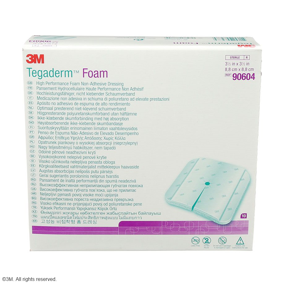 3M Tegaderm Foam Schaumverband