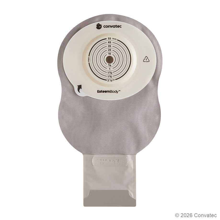 Esteem Body, Ausstreifbeutel standard, Filter, blickdicht, V0, Tiefe 7 mm, ausschneidbar 10 - 55 mm (10 Stck.)