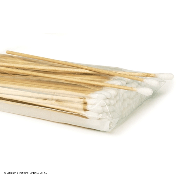 Raucotupf Stieltupfer steril 15 cm mit