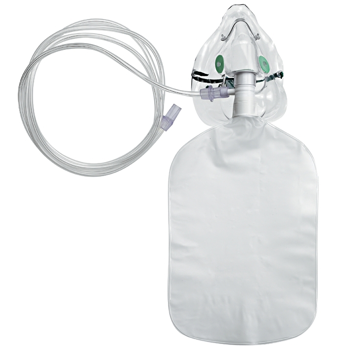 Inhalationsmaske (Kunststoff)