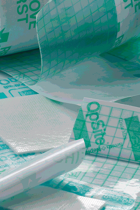 OpSite Flexigrid steril, 6 x 7 cm,