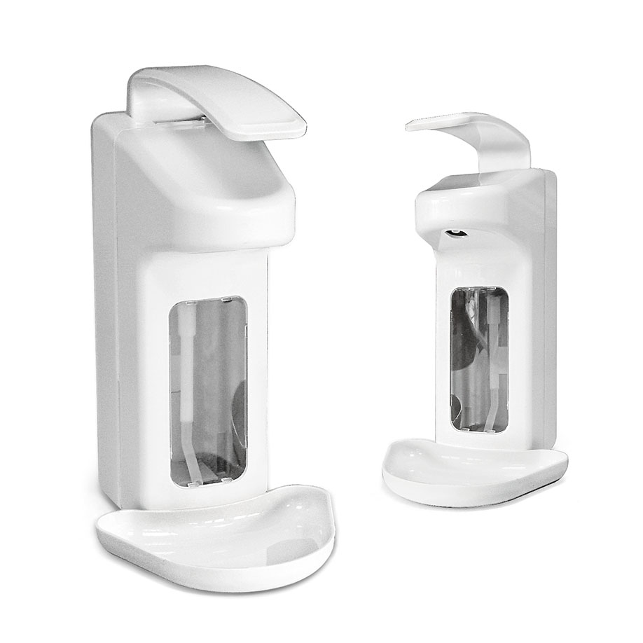 Seifen- und Desinfektionsmittelspender