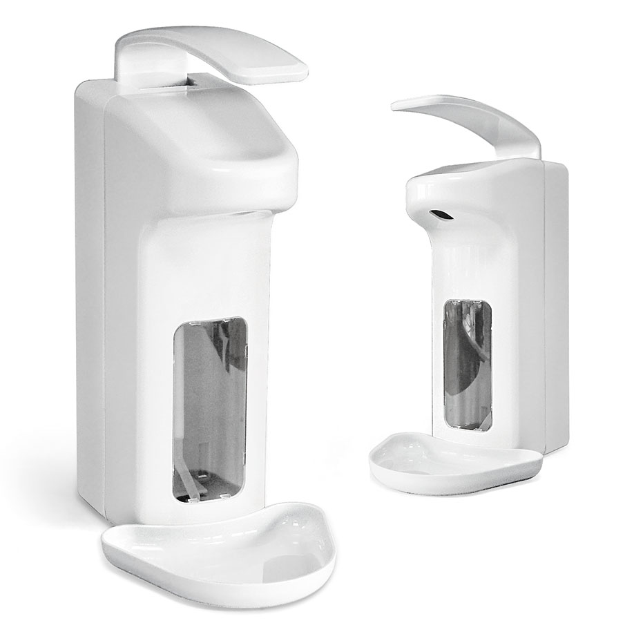 Seifen- und Desinfektionsmittelspender