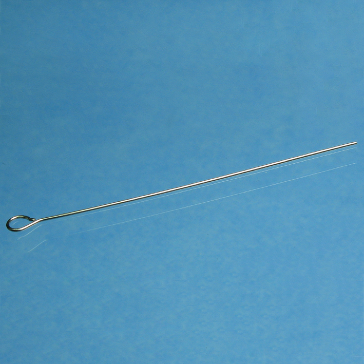 Öse aus Nickel-Chrom, rostfrei,