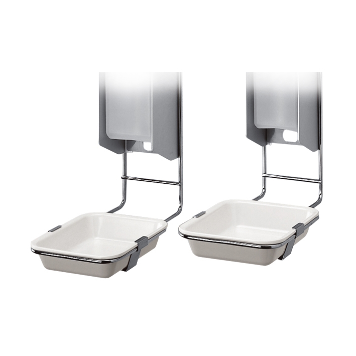 Schalenhalter für Wandspender