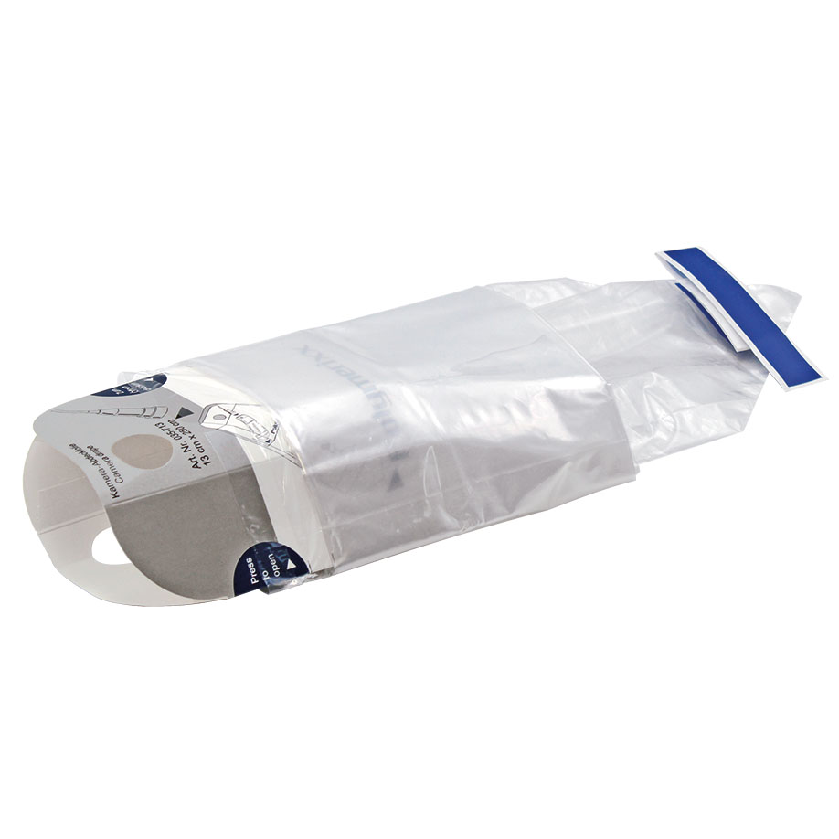 Kamera-Abdeckfolie doppelt verpackt, steril