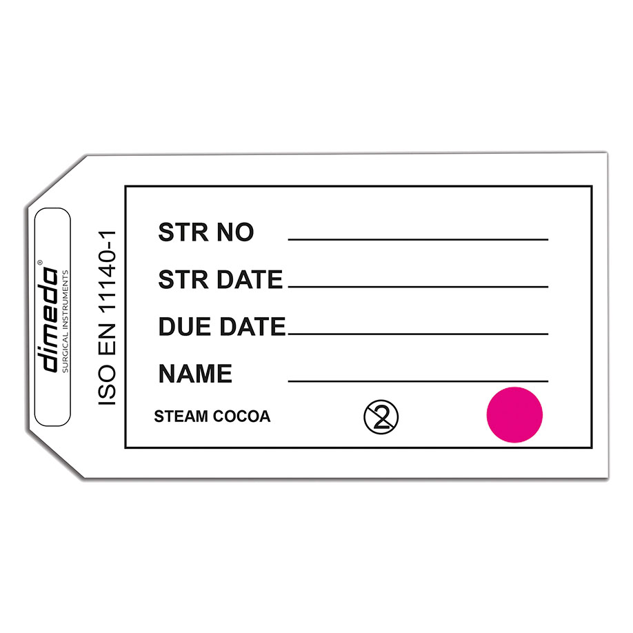 Indikatoretiketten aus Papier (100 Stck)